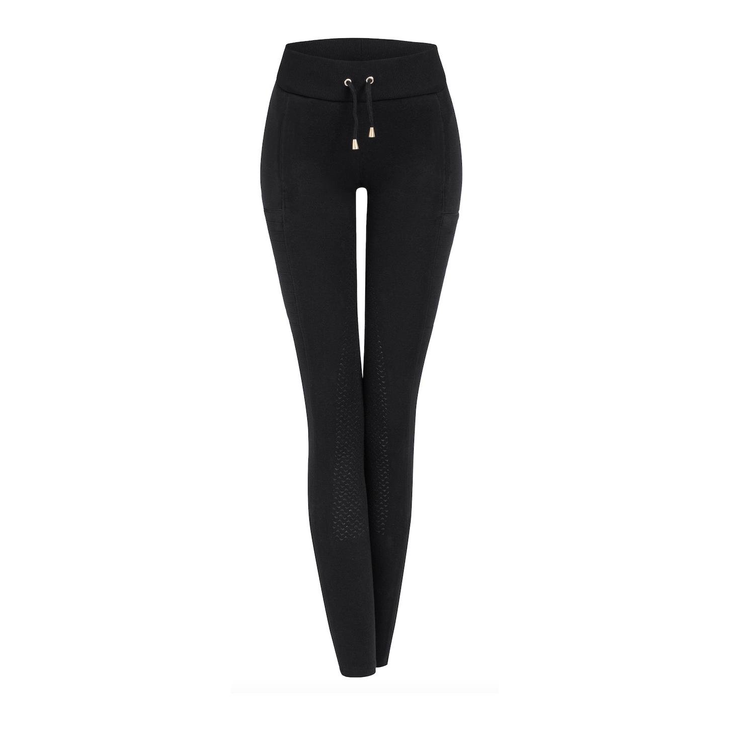 Image of Elt Sweat Reitleggings Gesa Vollgrip Damen - schwarz bei Hauptner.ch