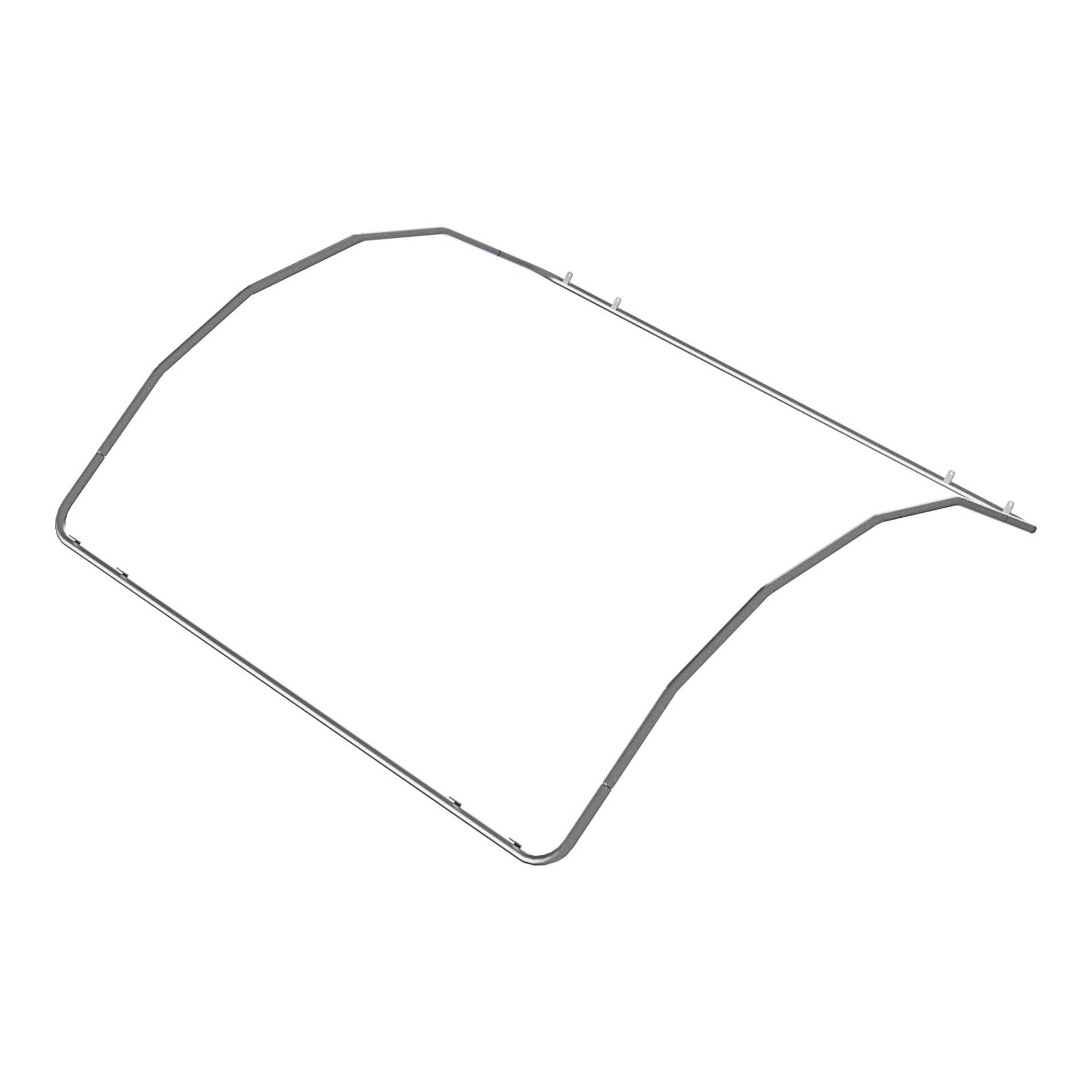 Dachkanten-Schutzbügel für Viereckraufe