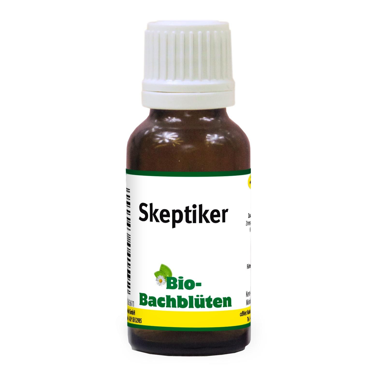 Bio-Bachblüten Skeptiker