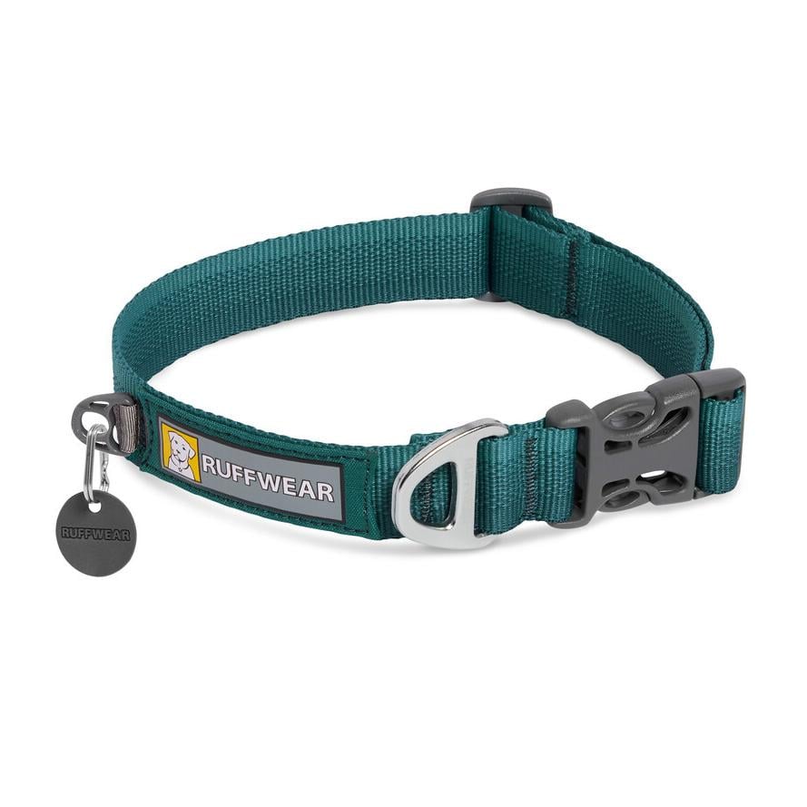 Image of Ruffwear Hundehalsband Front Range™ Collar - petrol bei Hauptner.ch