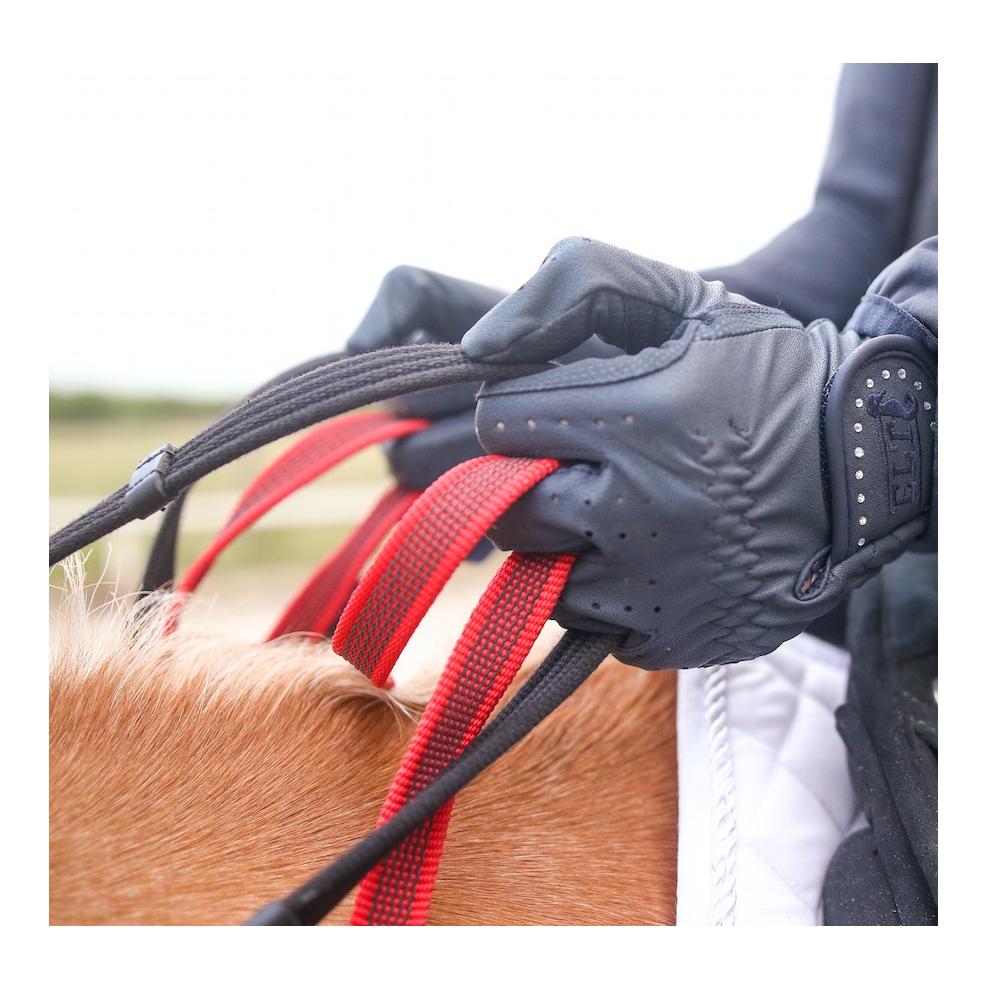 Vorgeschirr mit Sicherheitszügel Secutrust