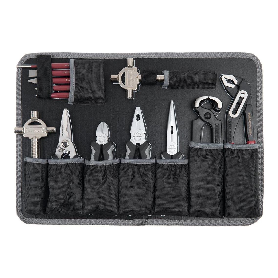 Werkzeugkoffer B100 - 170-tlg.