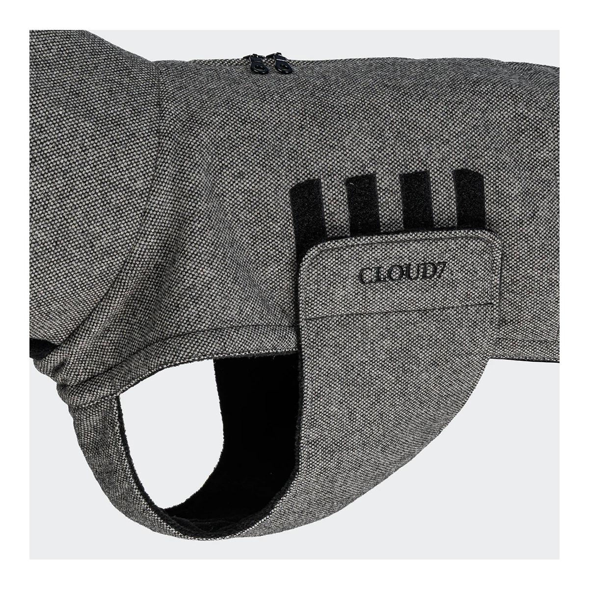 Winter Hundemantel Brooklyn long Windhund