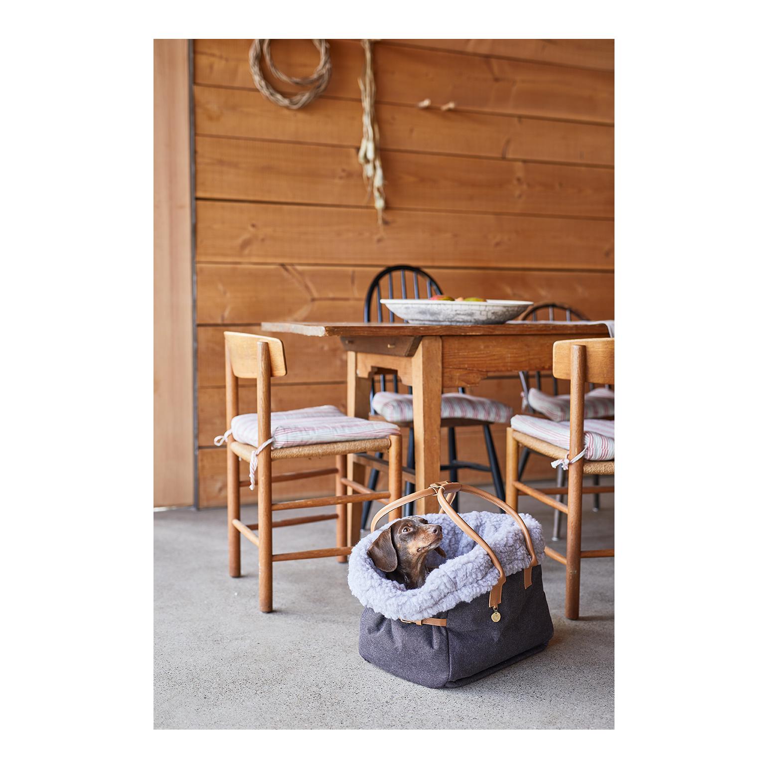 Sac à chien Como Heather Brown / Teddy