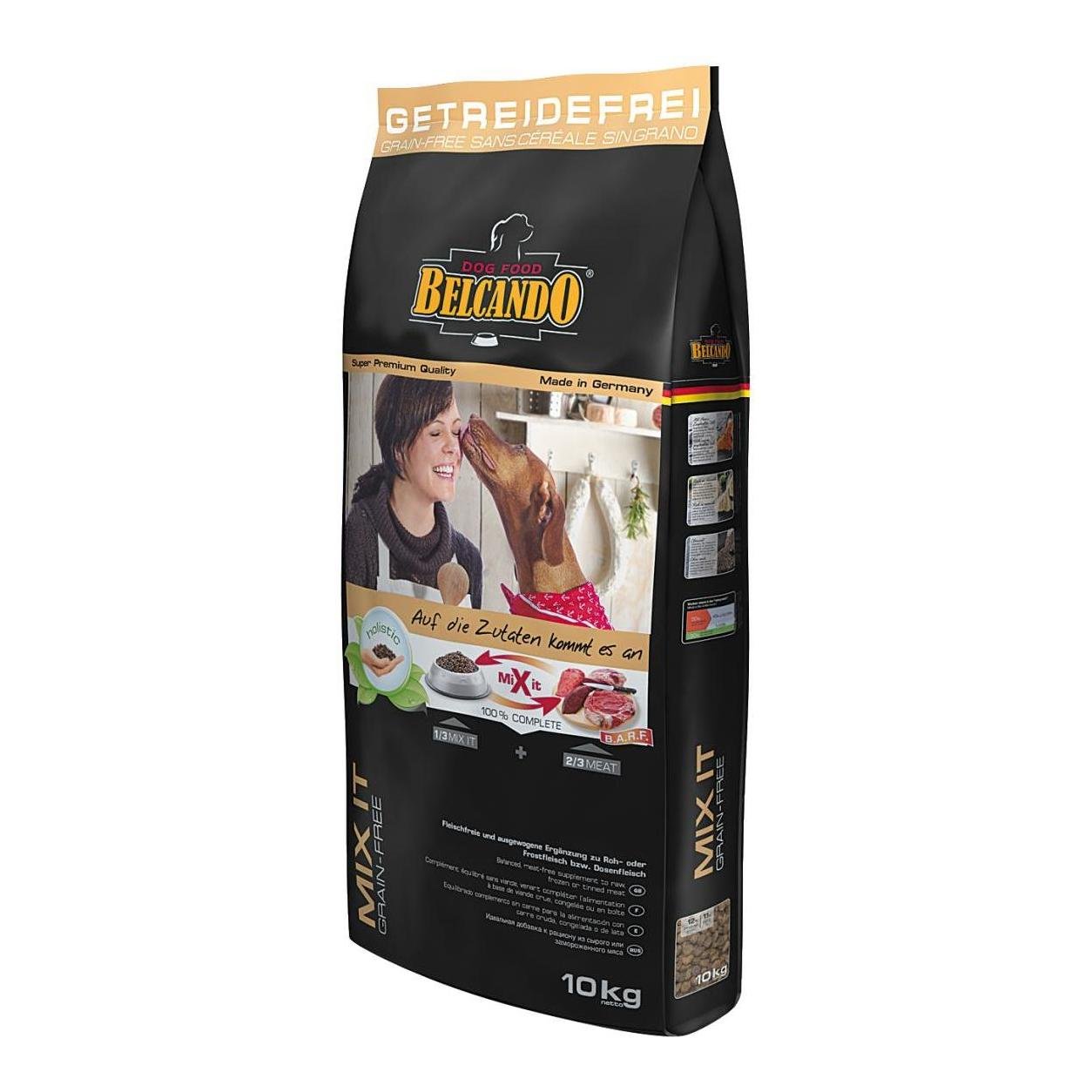 MiXit Ergänzungs-Trockenfutter getreidefrei