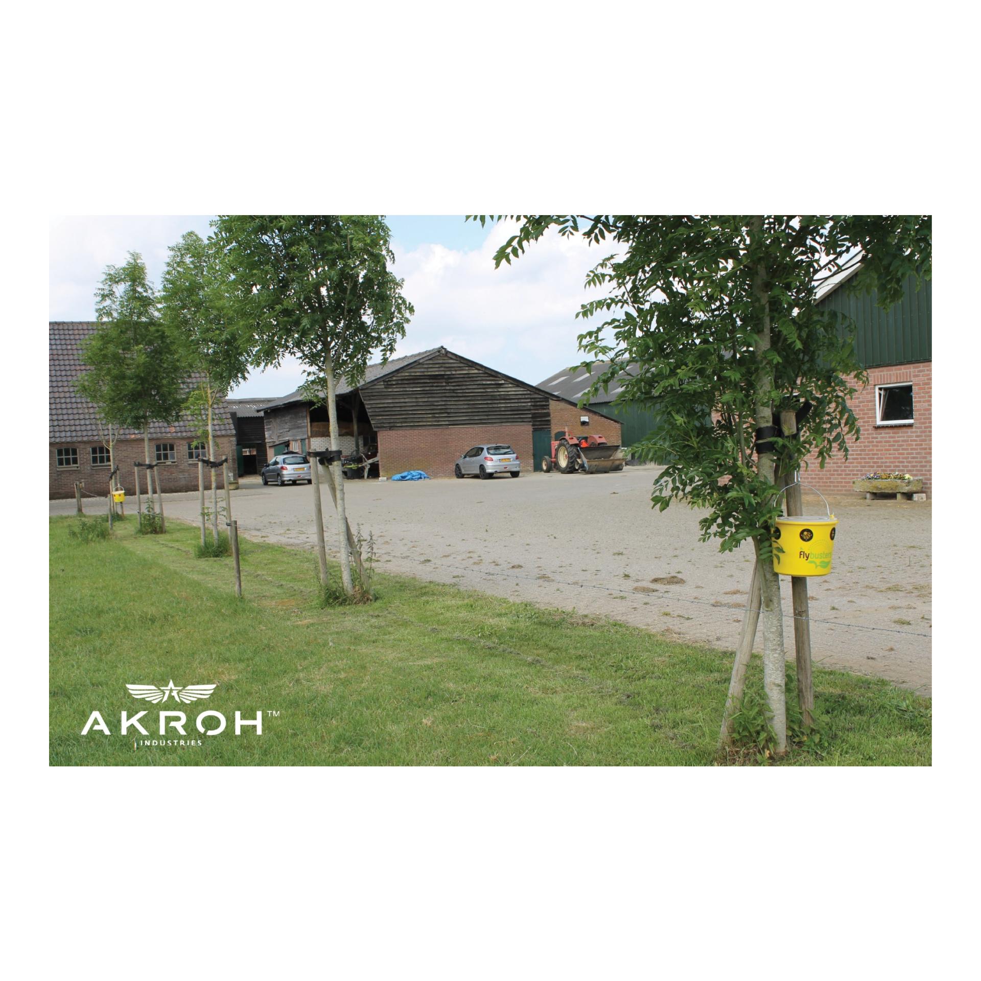 Fliegenfalle Fly X - Eimer inkl. Lockstoff