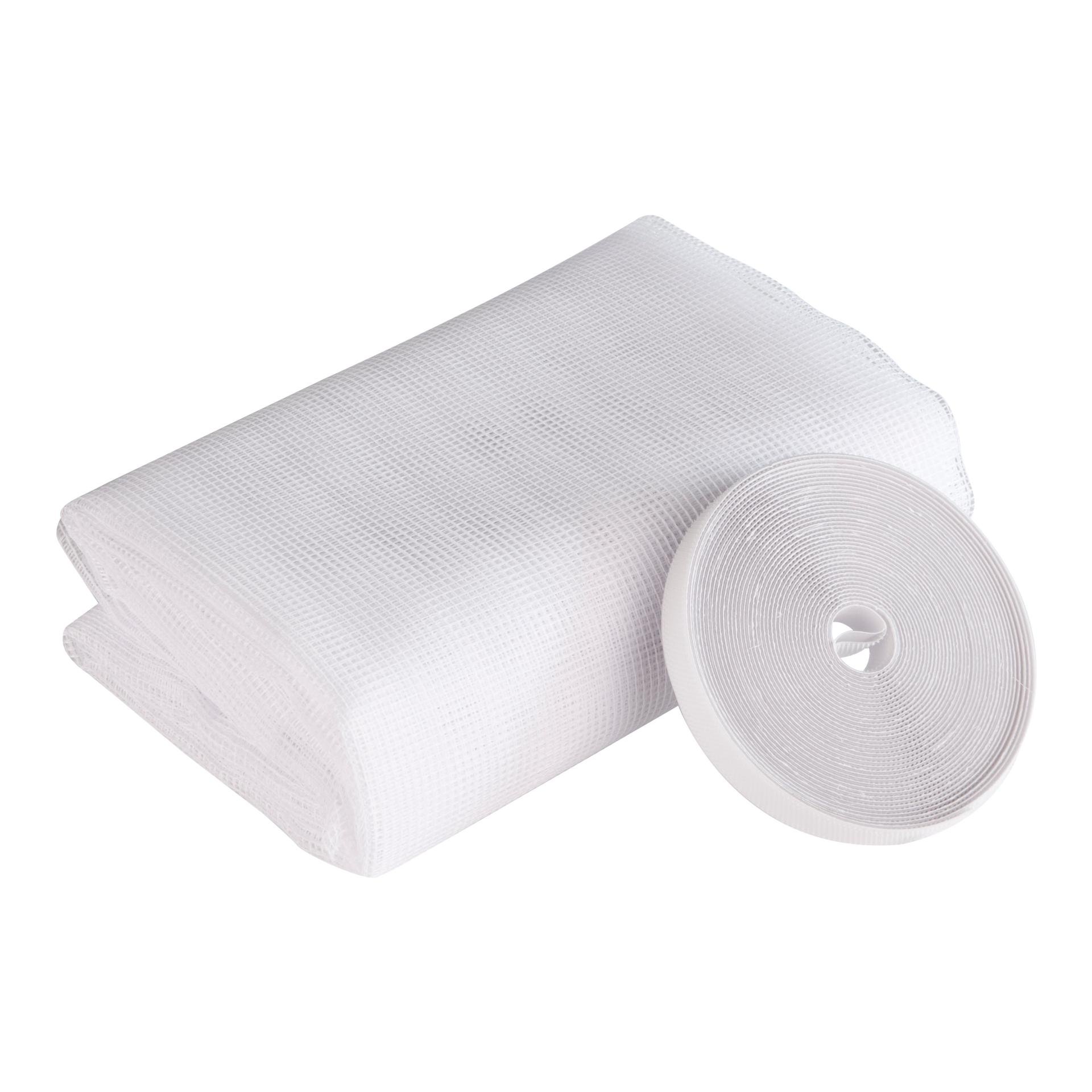 Fliegengitter Standard für Fenster - weiss