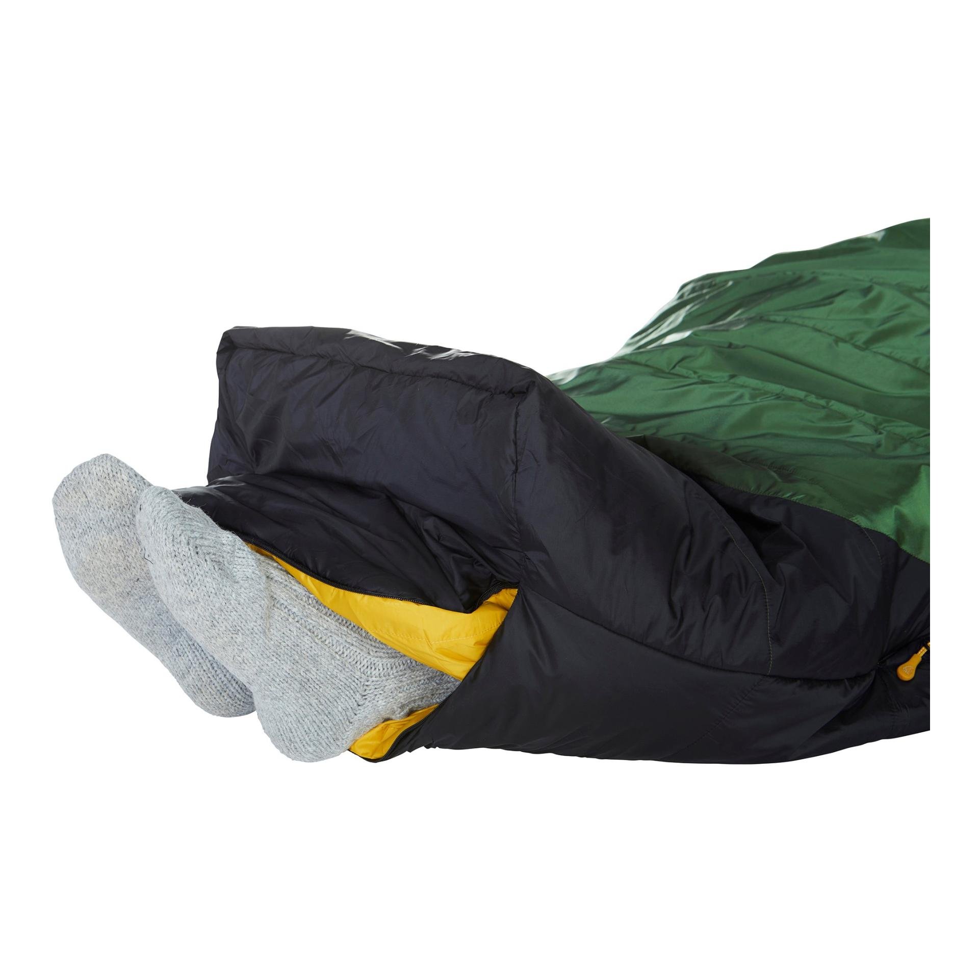 Gormsson +4° Curve Schlafsack