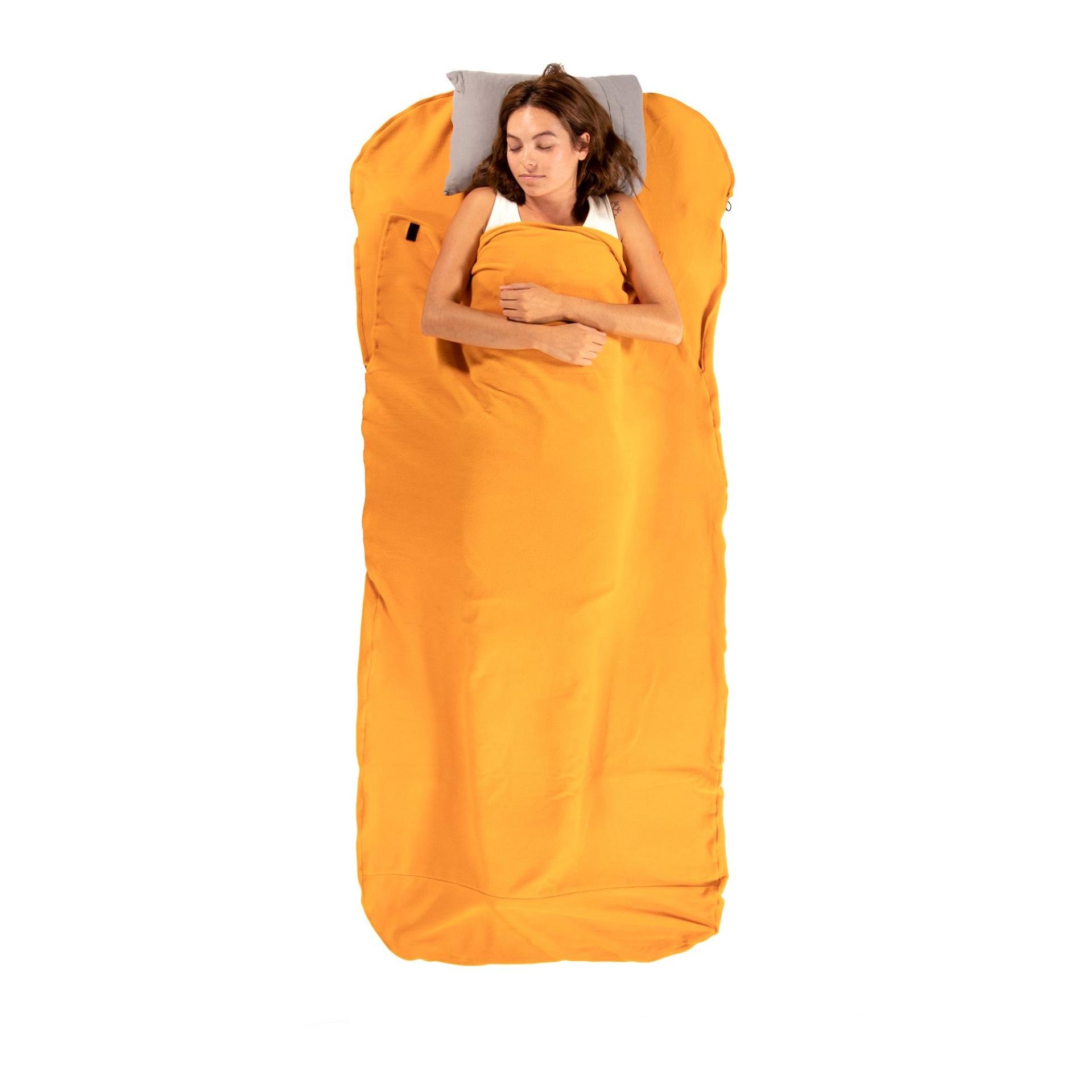 Image of Klymit Nest Liner Schlafsack für kaltes Wetter - Orange bei Hauptner.ch