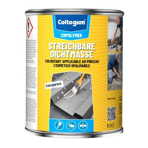 Streichbare Dichtmasse