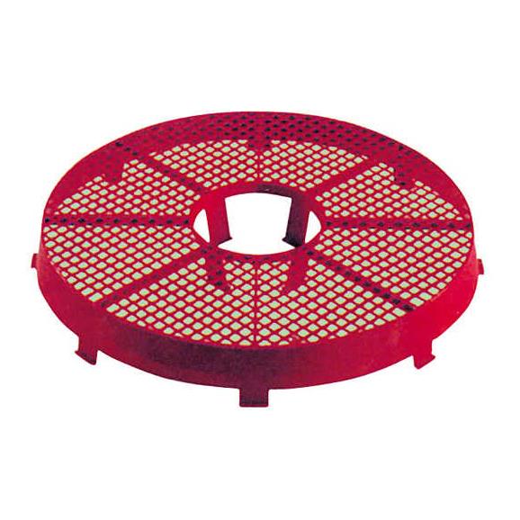 Image of Stükerjürgen Universal Futter- und Tränkenuntersatz - Rot - bei Hauptner.ch