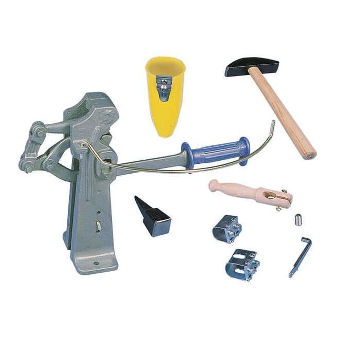 Image of Kerbl Sensenring, Typ B, Gr. 3 + Schlüssel bei Hauptner.ch