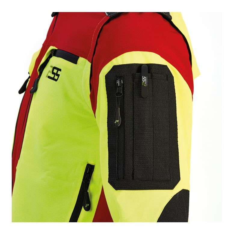 X-treme Vario Funktionsjacke - rot/gelb