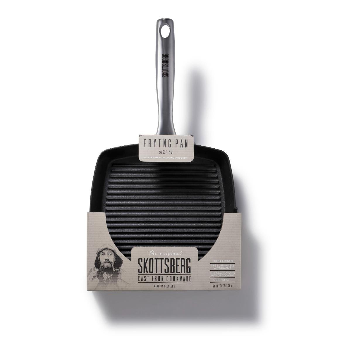 Grillpfanne Cast Iron 24cm