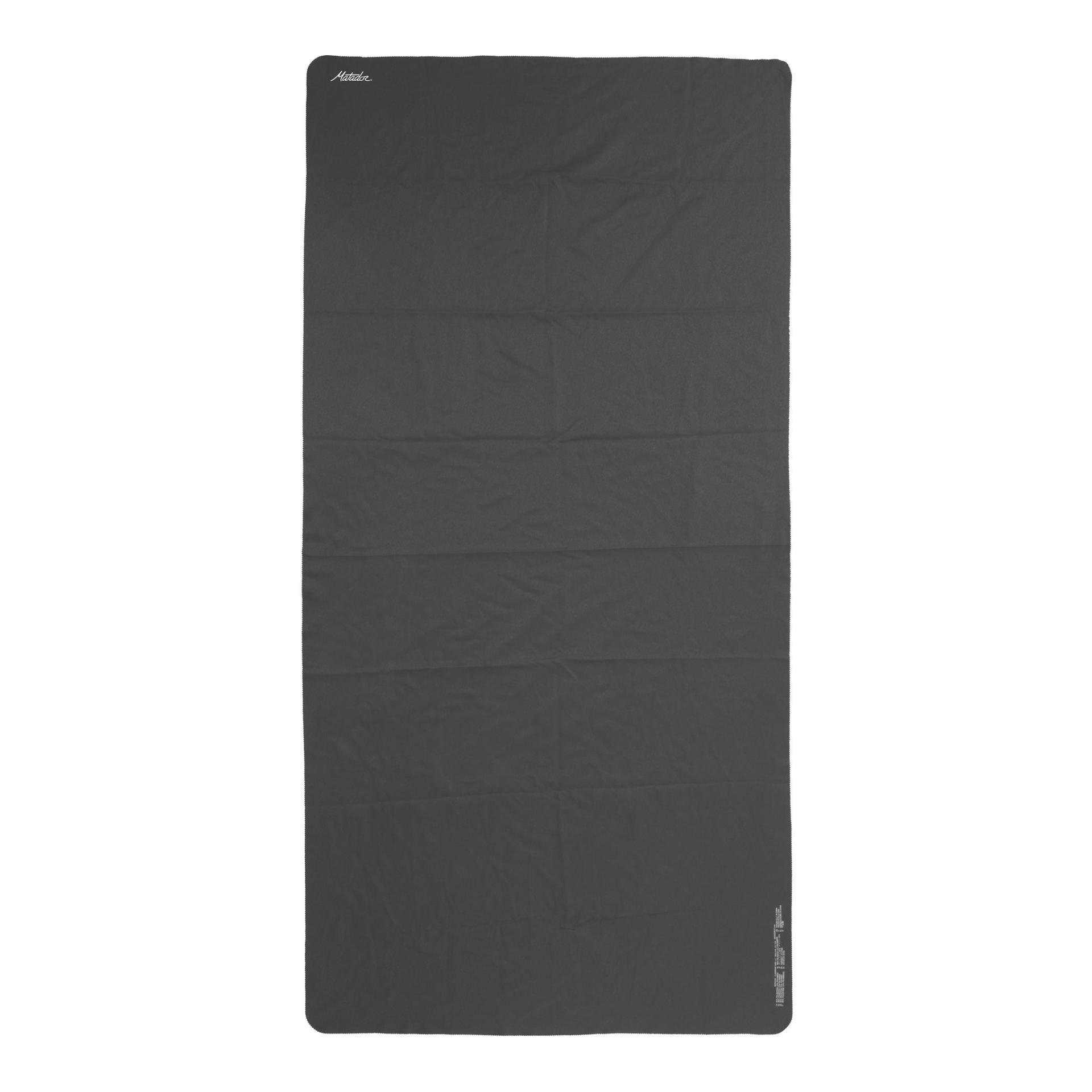 Ultralight Reise Towel Klein - Schwarz