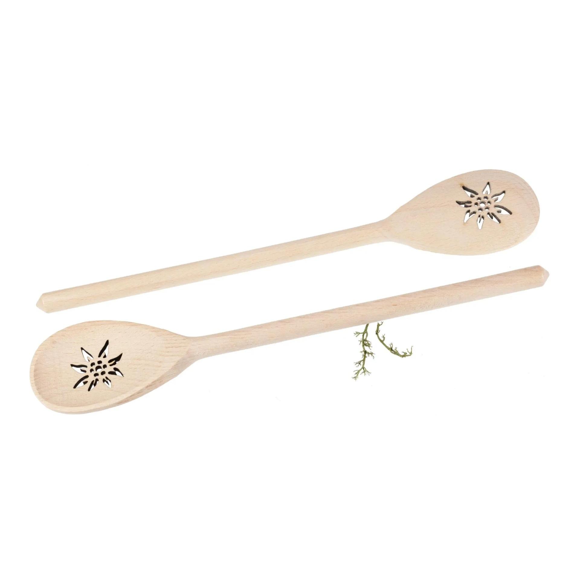 Holz Kochlöffel Buche - Edelweiss