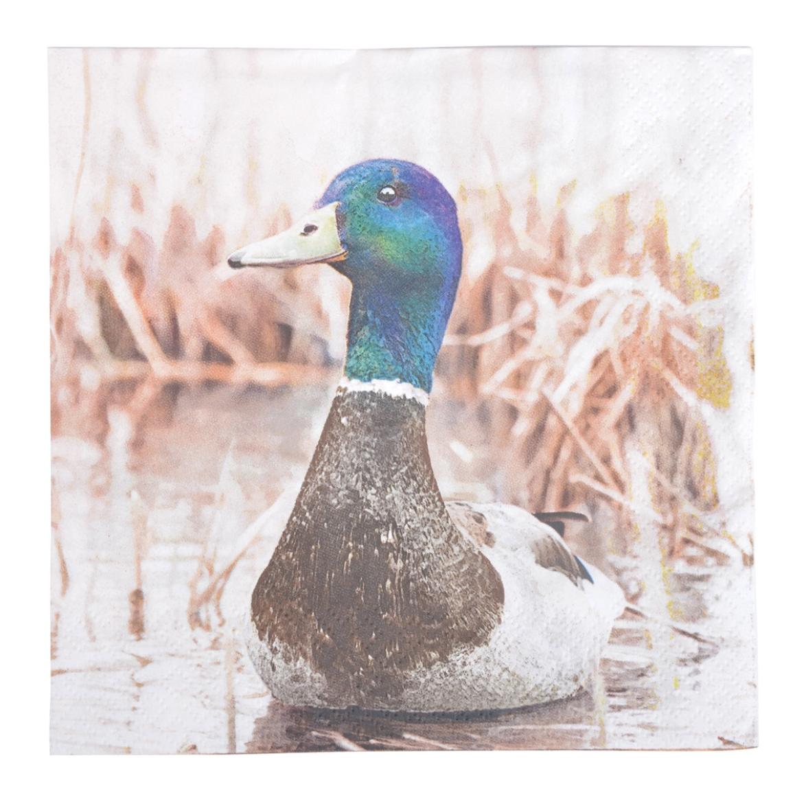 Image of Esschert Papierservietten Wildenten 33x33cm - Braun - bei Hauptner.ch