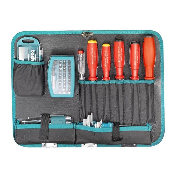 Alu-Werkzeug-Koffer "PRO CASE 5" Premium, 140-tlg.