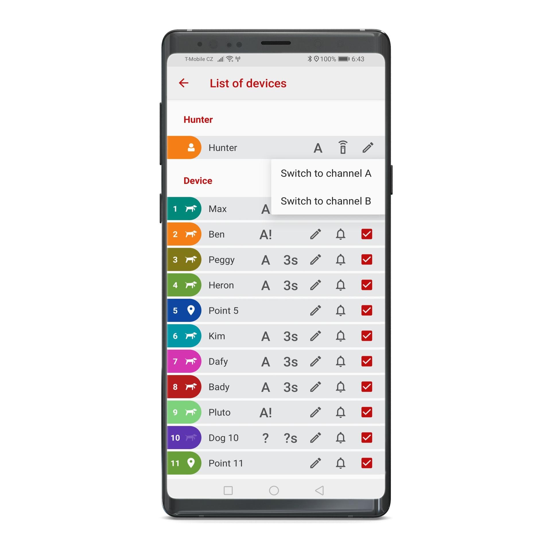 GPS X30 Hundeortungsgerät