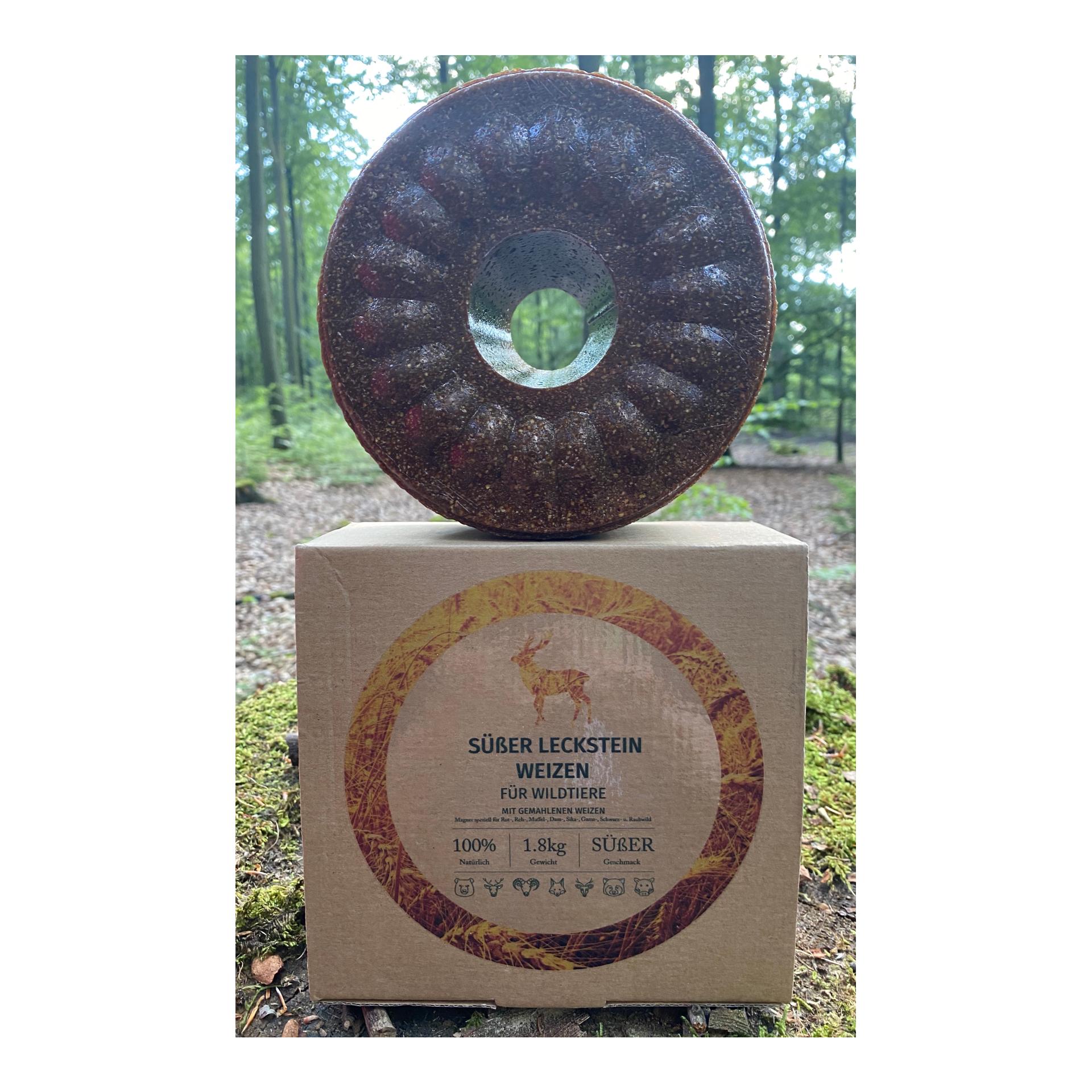 Leckstein Süßer Weizen