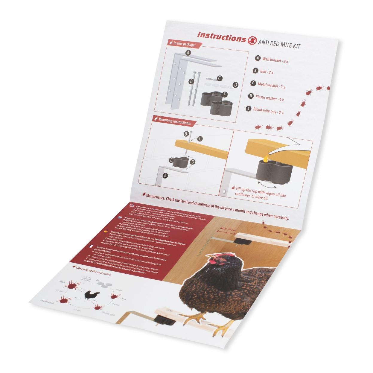 Kit anti-acarien suceur de sang