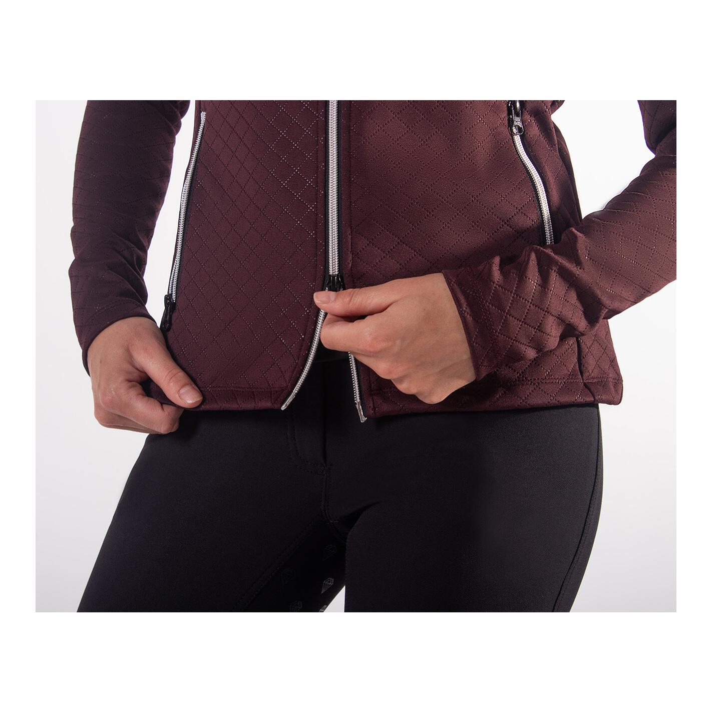 Sweatjacke Diamond Damen