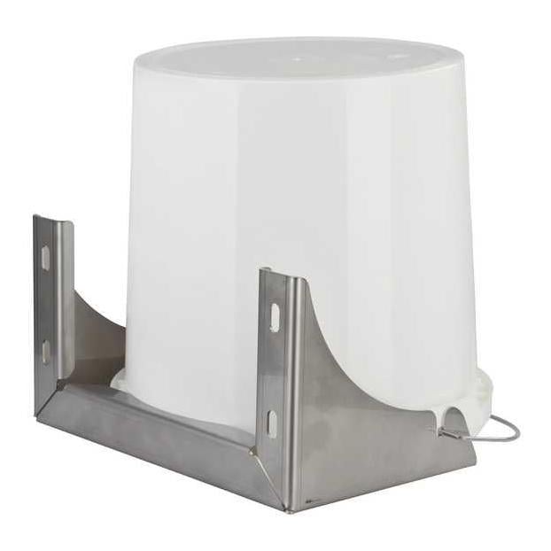 Image of Kerbl Halterung für Eutertuch Eimer - Silber - bei Hauptner.ch