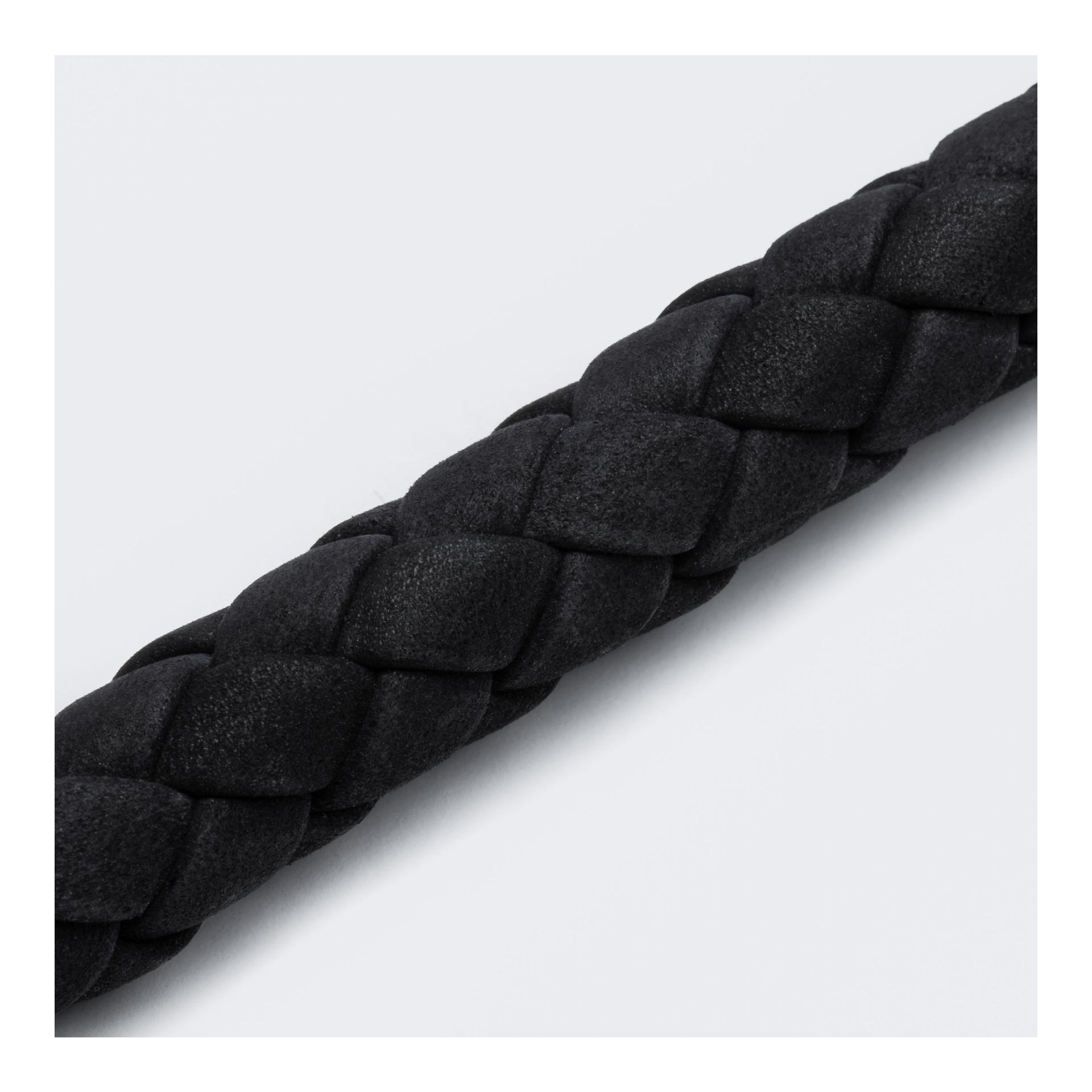 Collier de chien Ravello - black