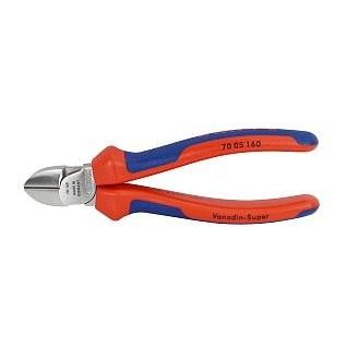 Image of Hawe Seitenschneider Knipex - Rot/Blau - bei Hauptner.ch