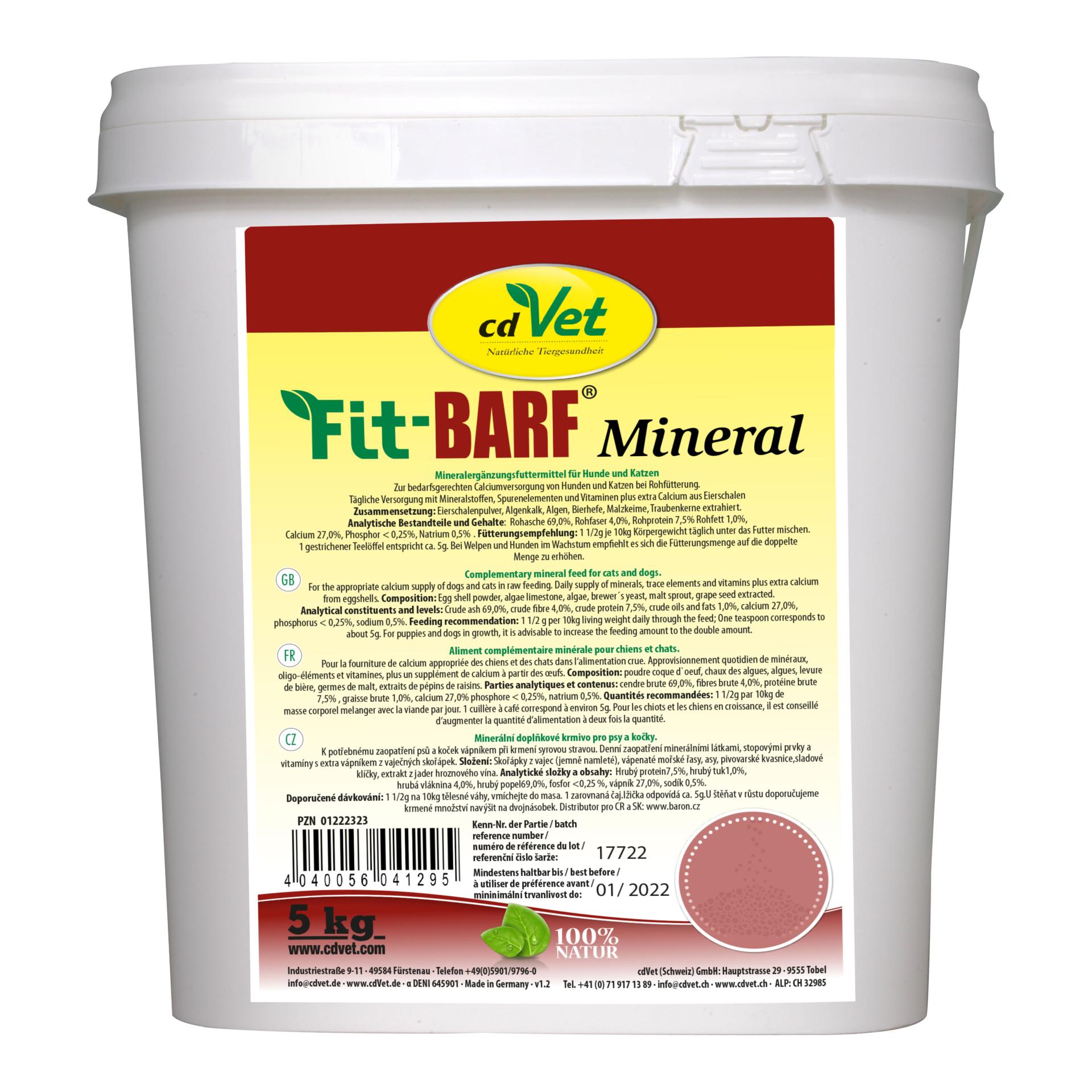 Fit-BARF Mineral 