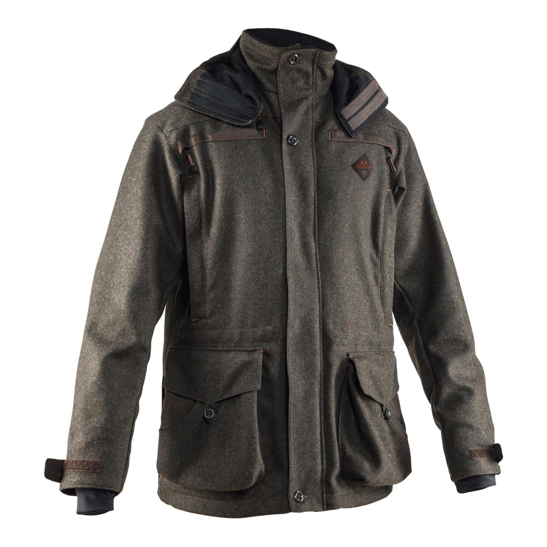 Image of Swedteam Vist Loden Classic M Jacke - Dark Olive - bei Hauptner.ch