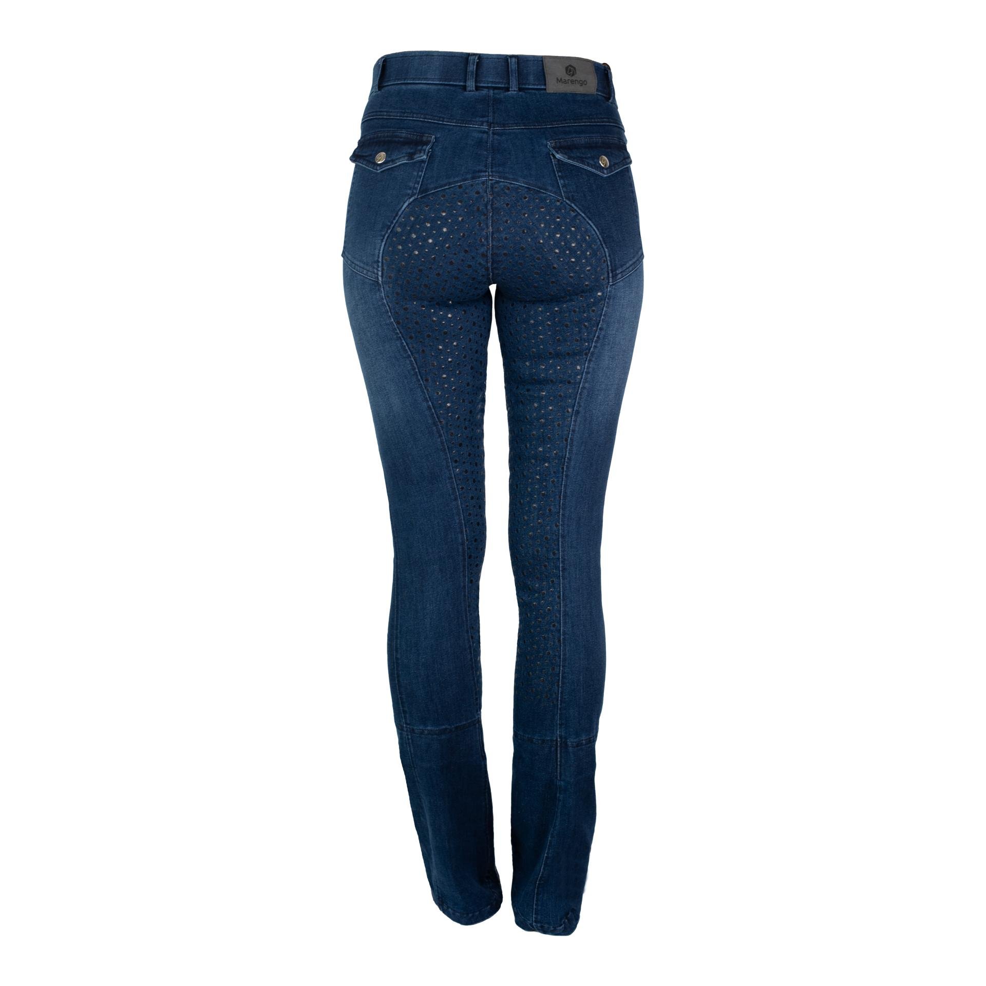 Jodhpur-Reithose Jeans Fullgrip