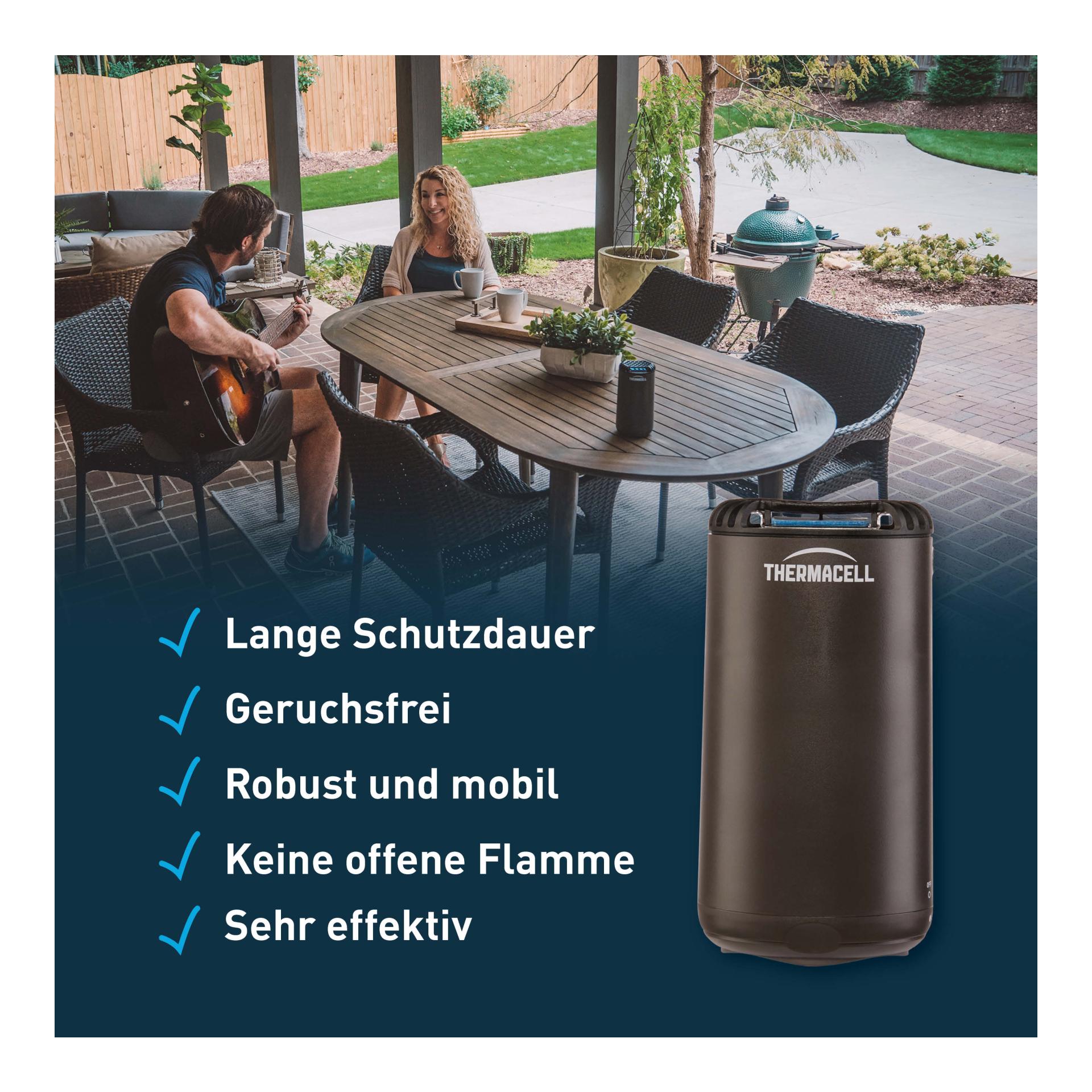 Stechmückenschutzgerät HALOmini - Graphite