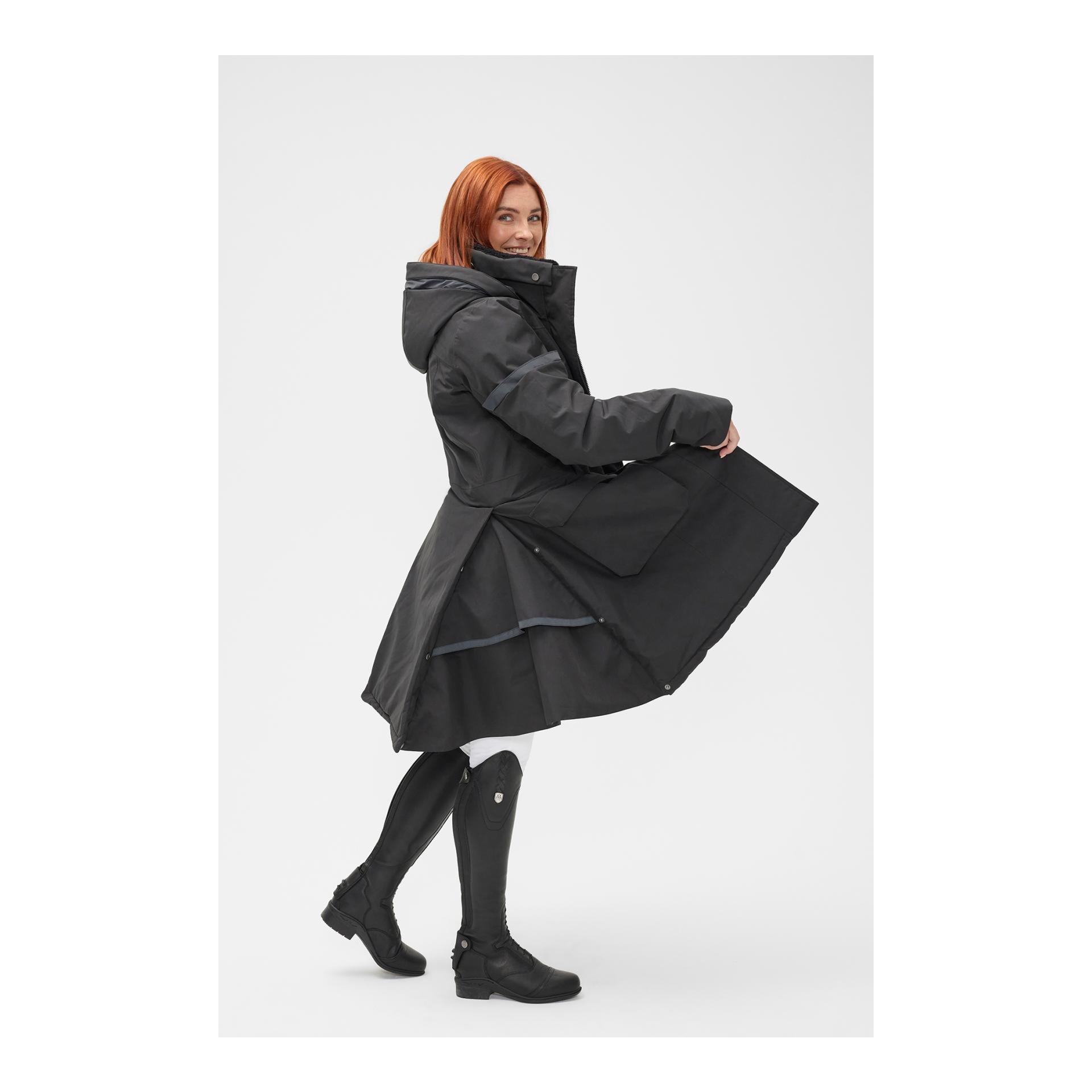 Reitmantel Royal Saga