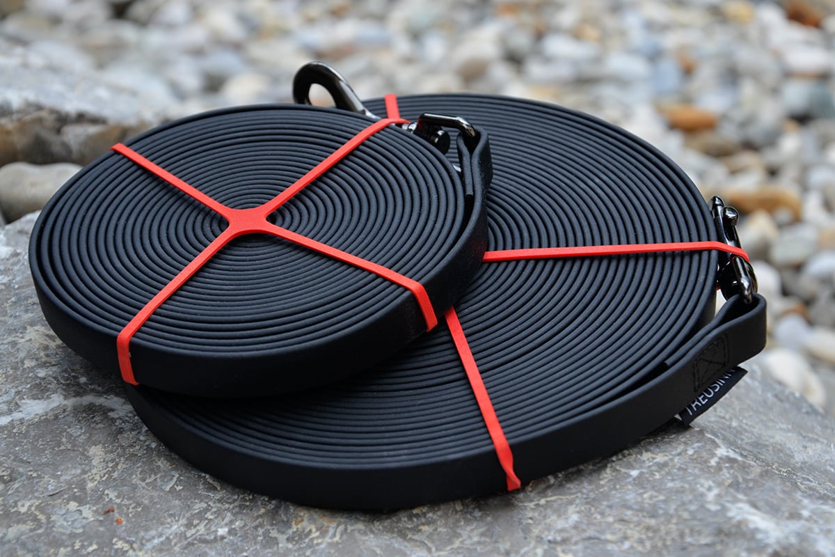 Treusinn. Schleppleine Biothane STAY