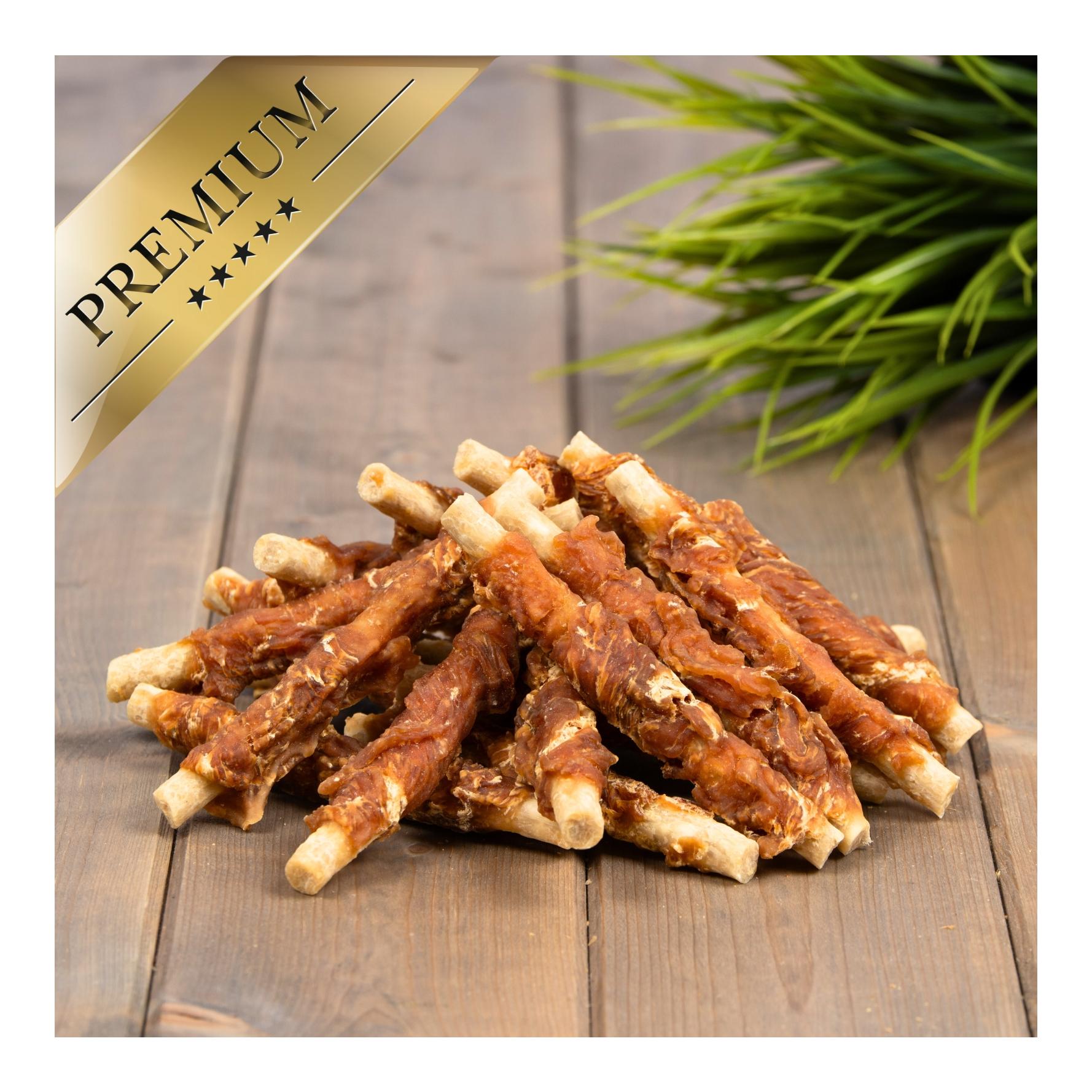 Kaustangen mit Hühnerbrust