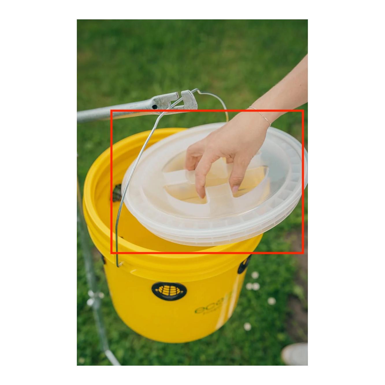 Ecobusters Couvercle pour piège à mouches flybucket