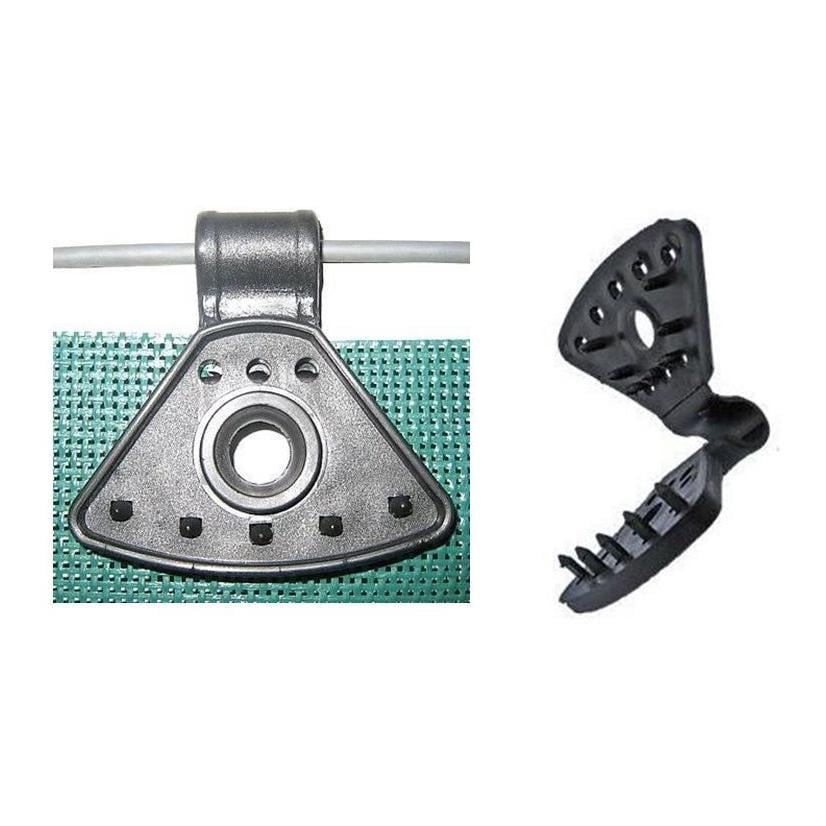 Kunststoff-Befestigungsclips 10er Pack