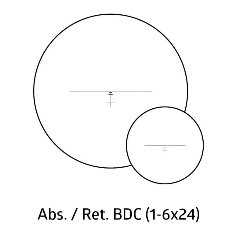 Zielfernrohr NZ6 1-6x24 Inception