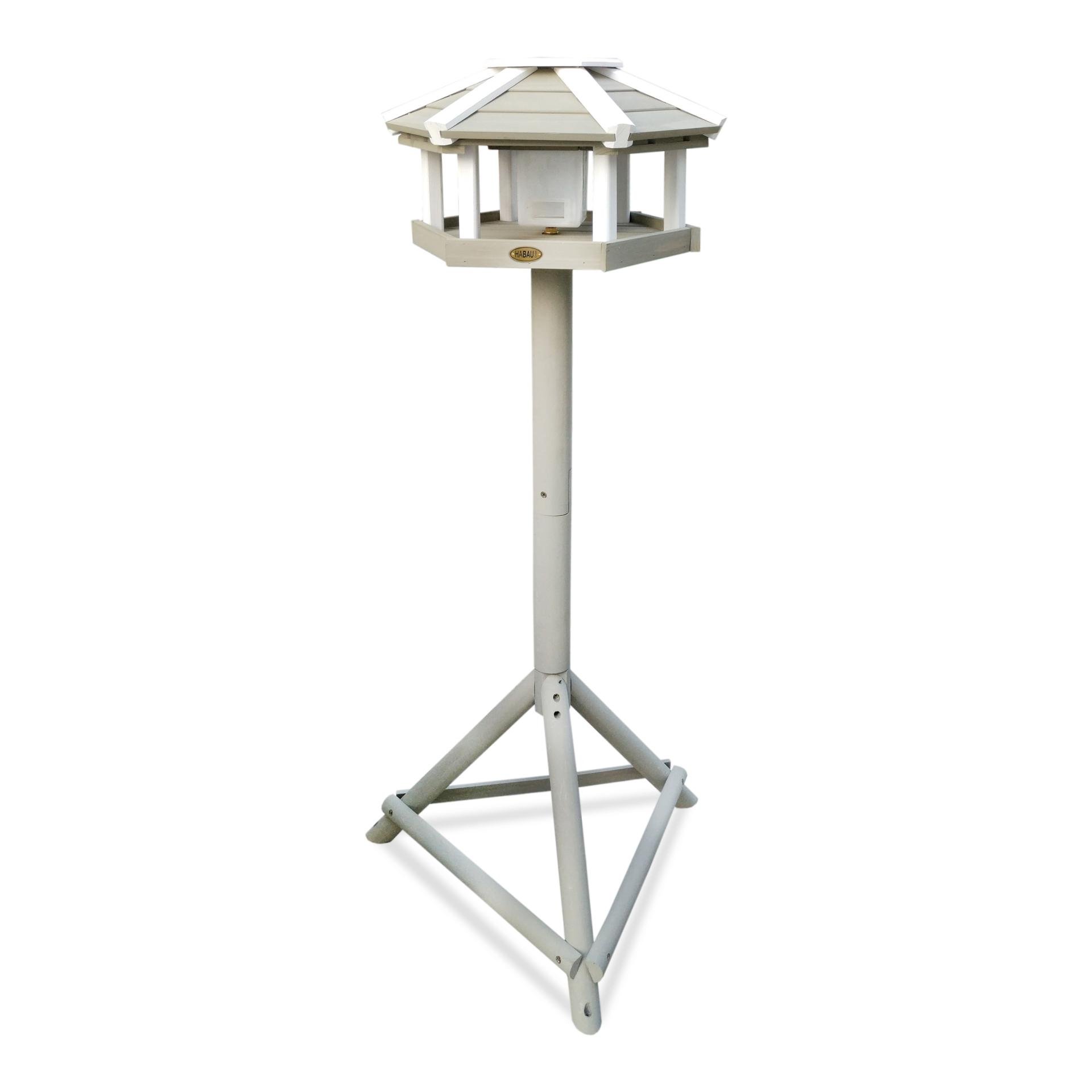 Vogelhaus "Oslo" mit Silo und Ständer