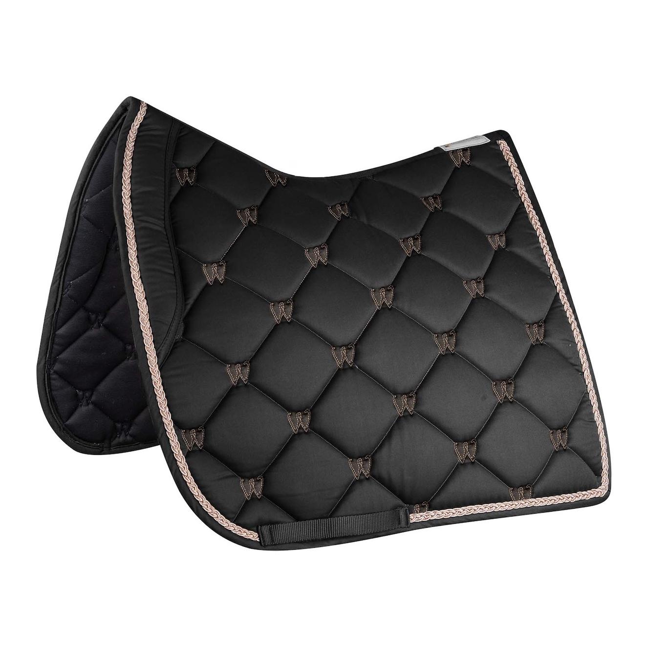 Schabracke Valencia - schwarz/roségold