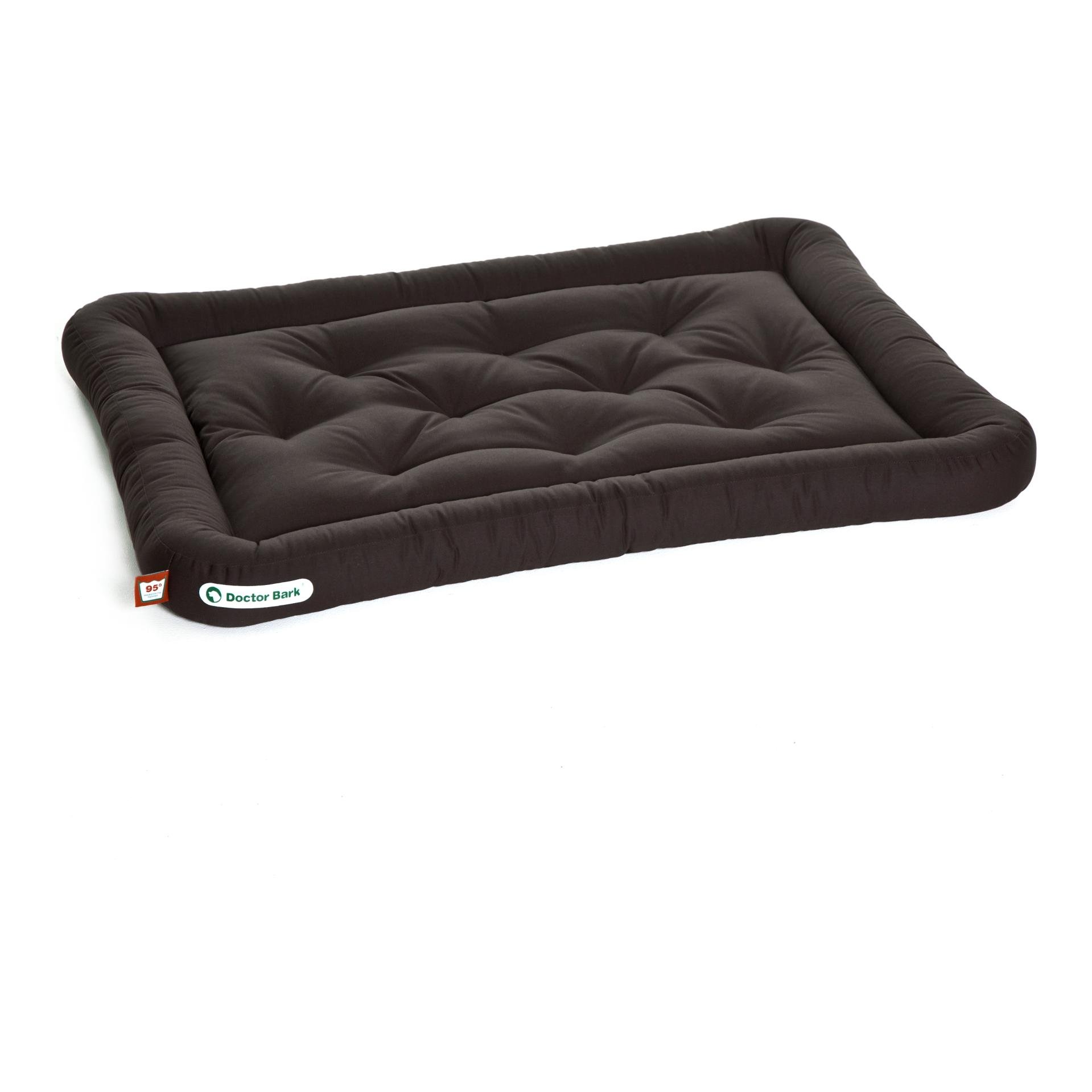 Coussin pour chien extrêmement robuste et durable - brun