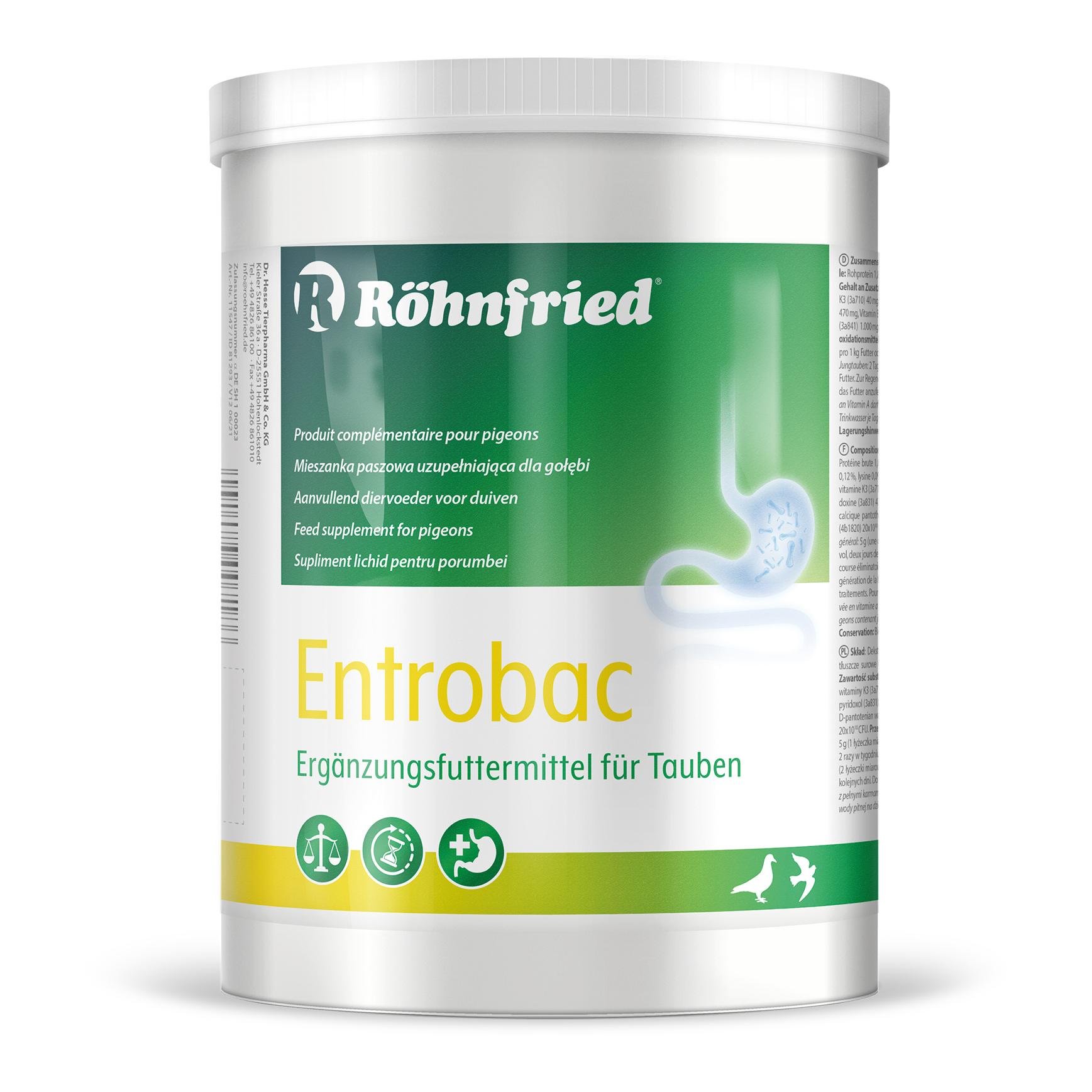 Image of Röhnfried Entrobac - probiotischer Darmstabilisierer bei Hauptner.ch