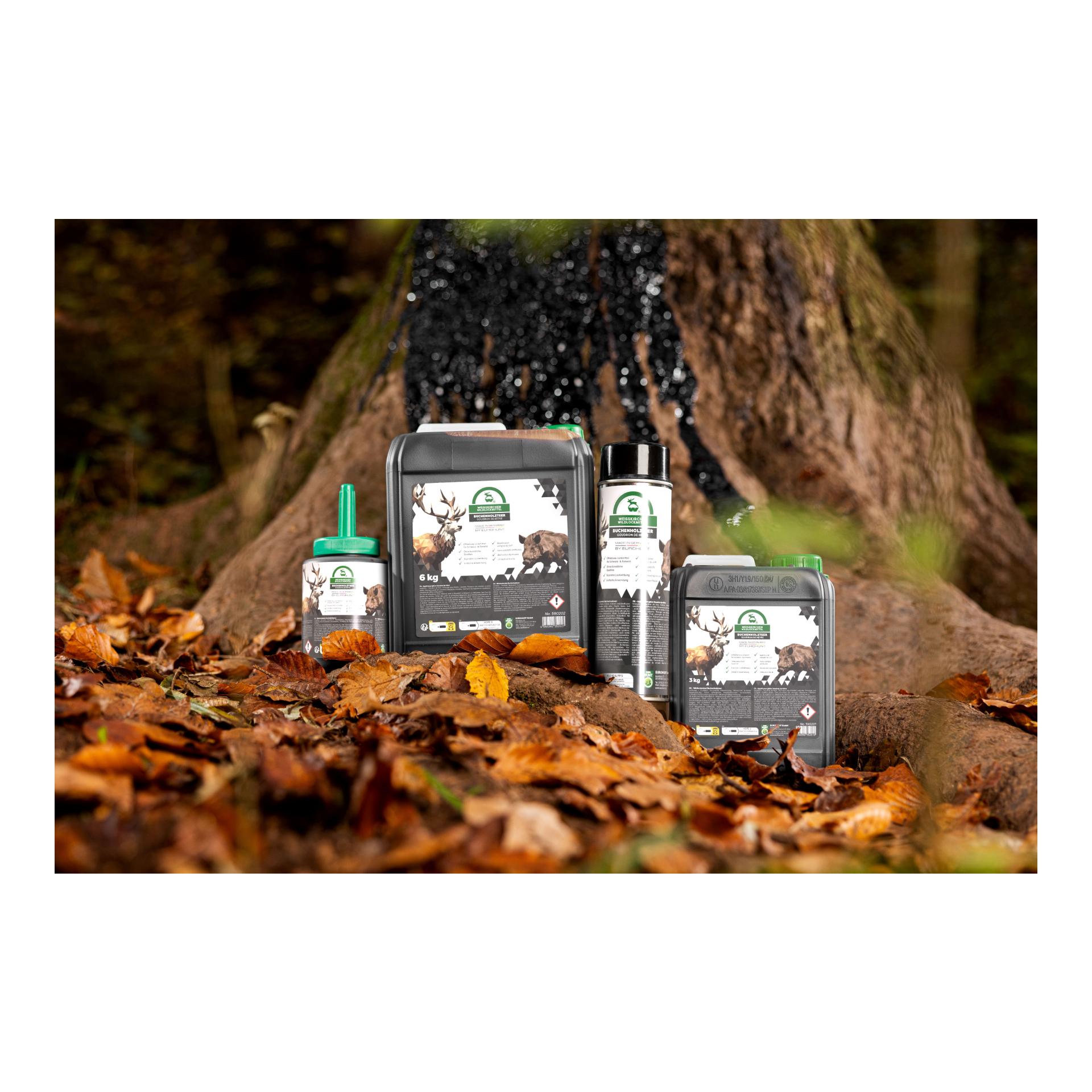 Weisskirchen Buchenholzteer Kanister - 6kg