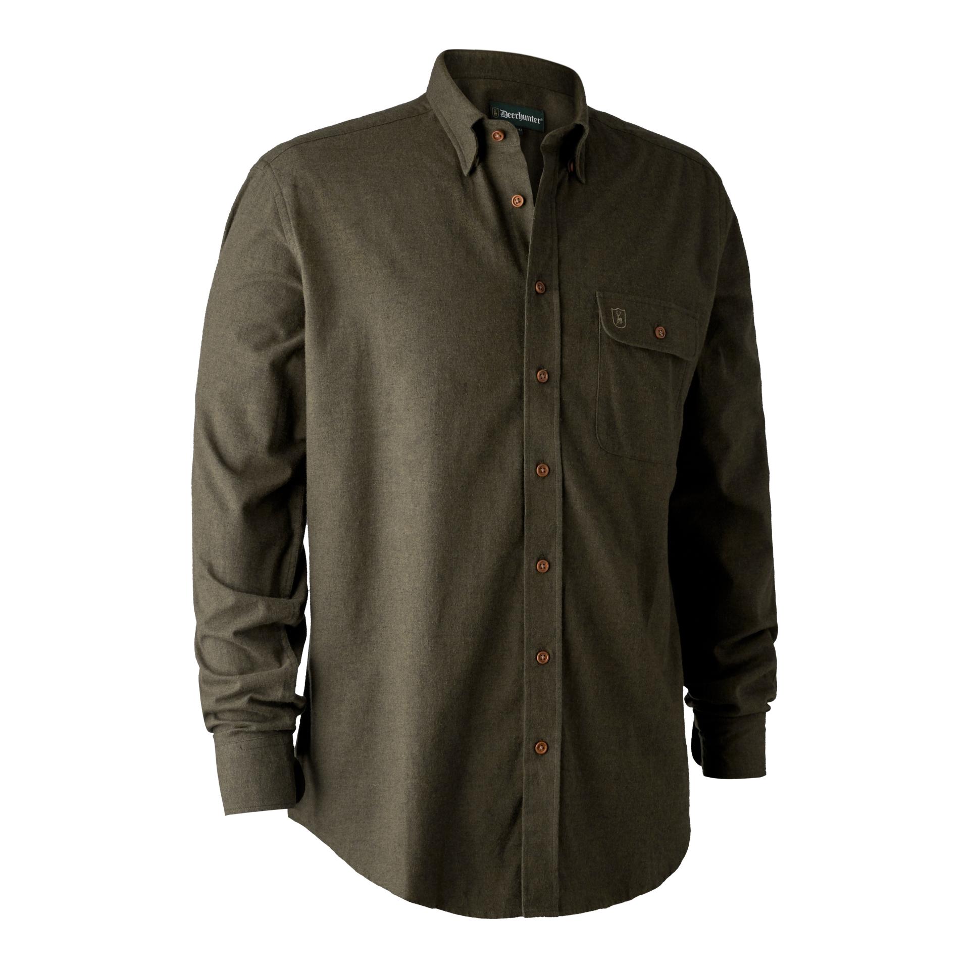 Image of Deerhunter Liam Hemd - Tarmac Green bei Hauptner.ch