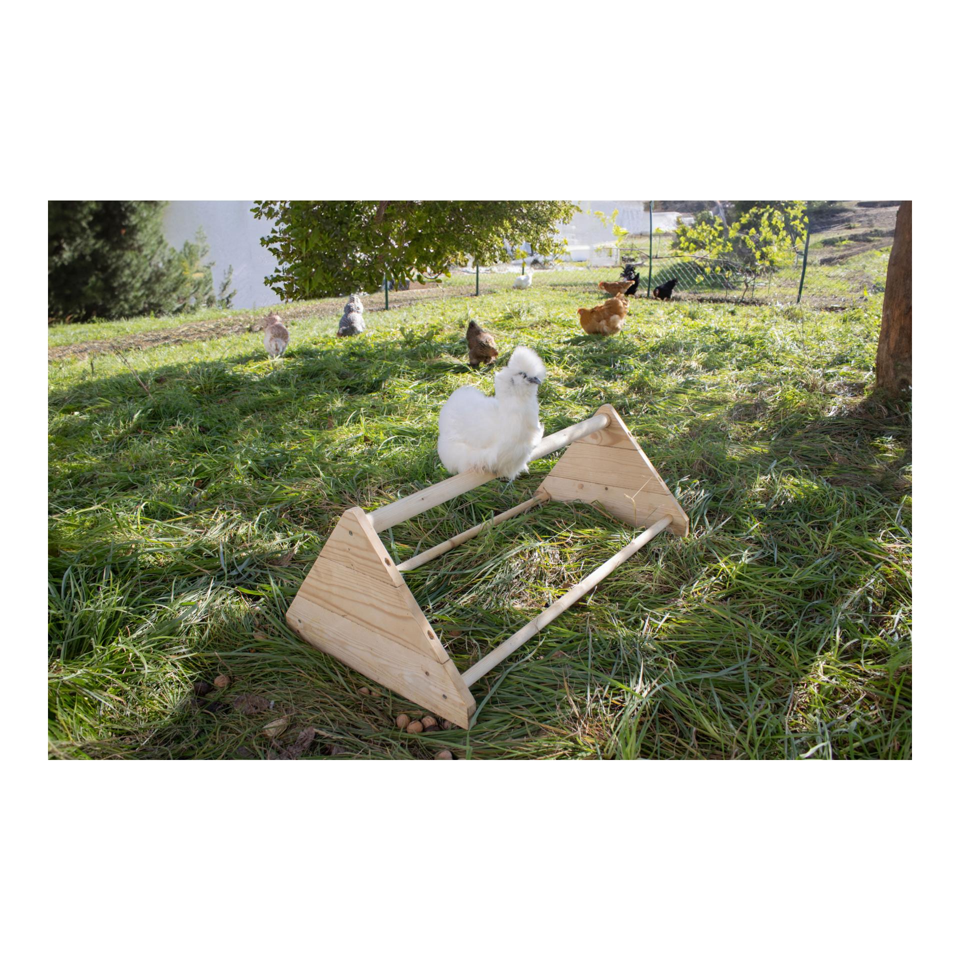 Sitzstange für Hühner