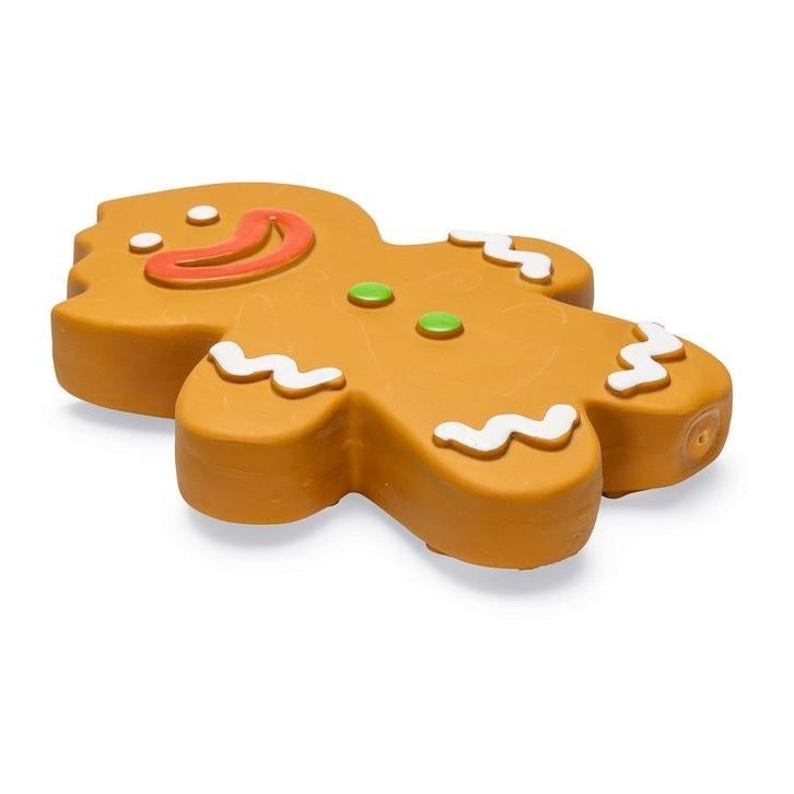 Hundespielzeug Latex Lebkuchenmann