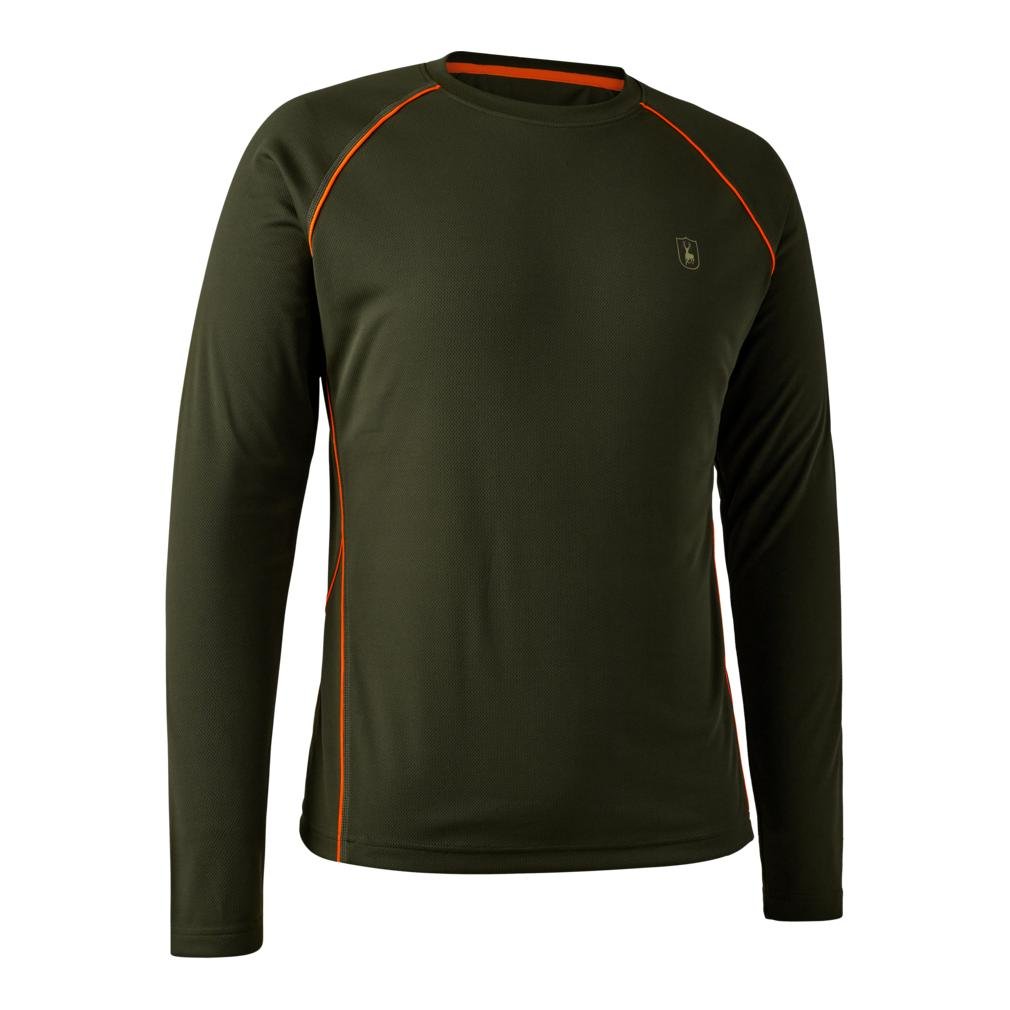 Chamois Langarm T-Shirt