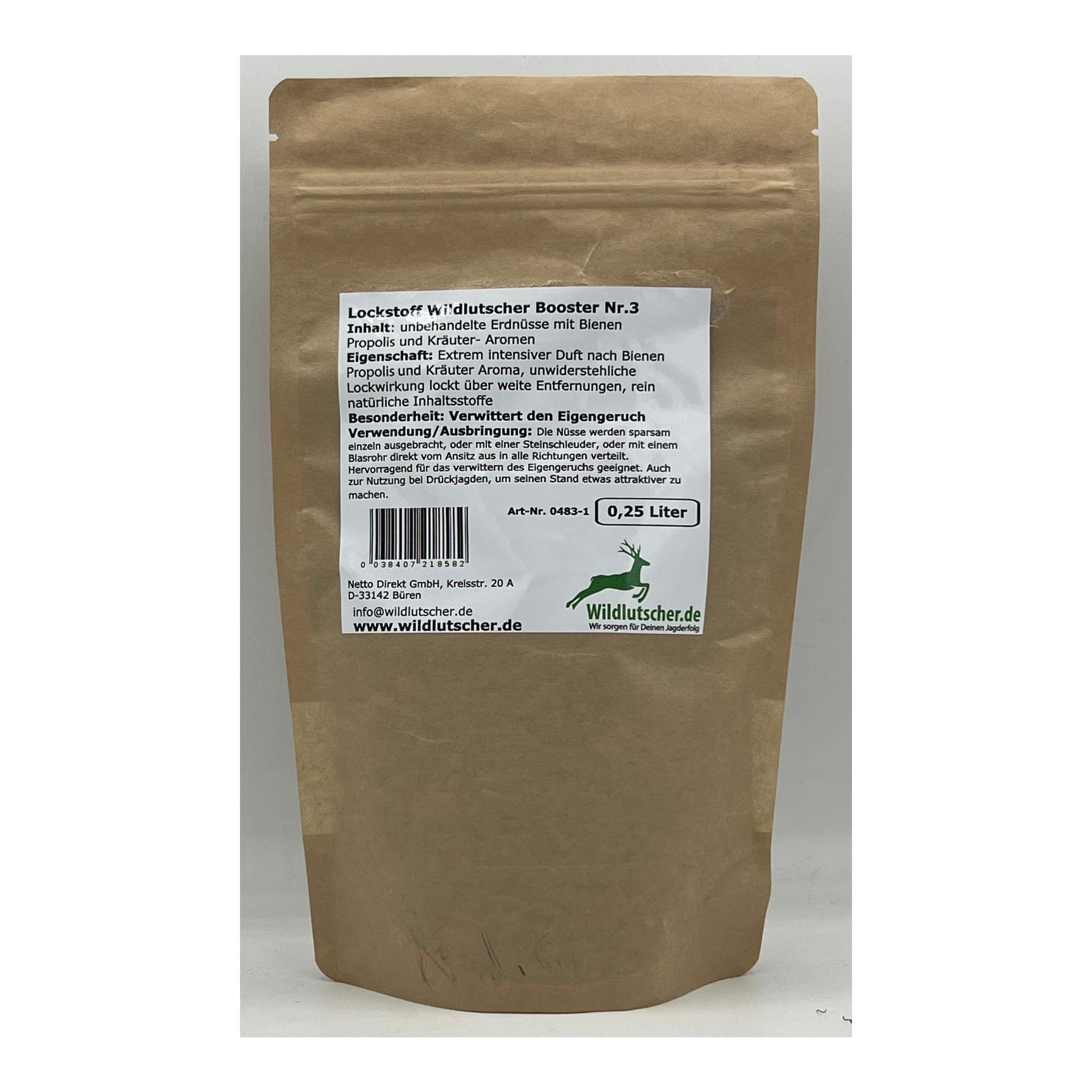 Booster Nr. 3 Locknüsse Kräuter/Bienen Propolis