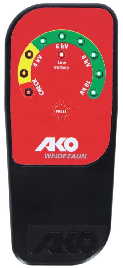 Zaunprüfer ohne Erdspiess